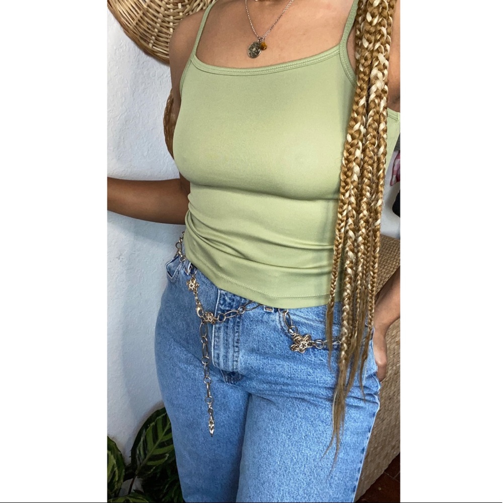 💚✨Knitworks Green Cami Top✨💚